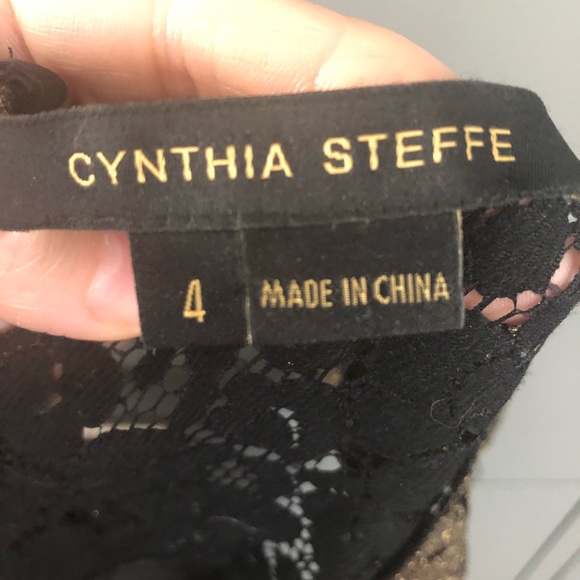 Woman’s Cynthia Steffe gold dress - Picture 2 of 7